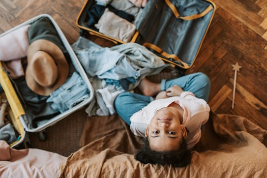 Packing Light: 7 Outfits for a Two-Week Trip (Carry-On Only)